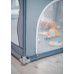 Lionelo Willow Grey Concrete — Hrací ohrádka