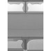 Lionelo Willow XL Grey Concrete — Hrací ohrádka