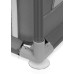Lionelo Willow XL Grey Concrete — Hrací ohrádka