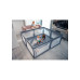 Lionelo Willow XL Grey Concrete — Hrací ohrádka