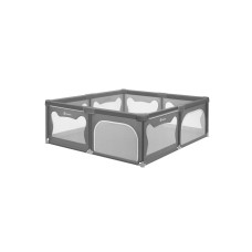 Lionelo Willow XL Grey Concrete — Hrací ohrádka