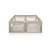 Lionelo Willow XL Beige Sand — Hrací ohrádka