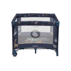 Lionelo Bonnie Blue Navy — Dětská ohrádka