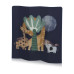 Lionelo Bonnie Blue Navy — Dětská ohrádka