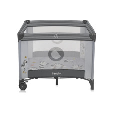 Lionelo Bonnie Grey Stone — Dětská ohrádka