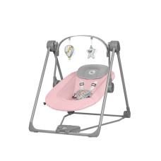 Lionelo Otto Pink Baby — Lehátko/houpátko