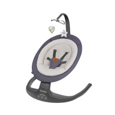 Lionelo Ralf Grey Graphite — Lehátko/houpátko