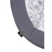 Lionelo Ralf Grey White— Lehátko/houpátko