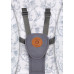 Lionelo Ralf Grey White— Lehátko/houpátko