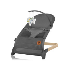 Lionelo June Air Grey Graphite — Lehátko/houpátko