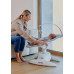Lionelo Iris Beige Sand — Lehátko/houpátko