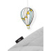 Lionelo Iris Grey Concrete — Lehátko/houpátko