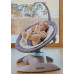 Lionelo Mell Beige Sand — Lehátko/houpátko
