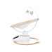 Lionelo Olivia Beige Natural —  Houpací lehátko
