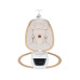 Lionelo Olivia Beige Natural —  Houpací lehátko