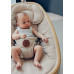 Lionelo Olivia Beige Natural —  Houpací lehátko