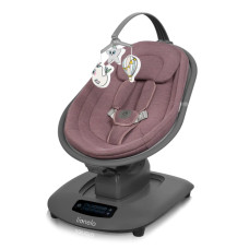 Lionelo Blossom Pink Mauve — Elektrické lehátko