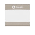 Lionelo Eva Beige Melange — Zábrana na postel