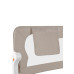 Lionelo Eva Beige Melange — Zábrana na postel