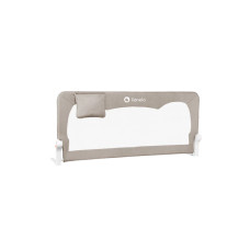 Lionelo Hanna Beige Melange — Zábrana na postel