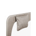 Lionelo Hanna Beige Melange — Zábrana na postel
