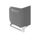 lionelo Lora Grey Stone — Zábrana na postel