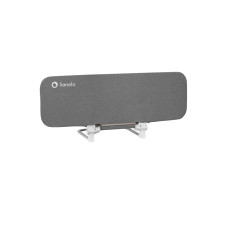 lionelo Lora Grey Stone — Zábrana na postel