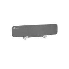 Lionelo Lora XL Grey Stone — Zábrana na postel
