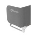 Lionelo Lora XL Grey Stone — Zábrana na postel