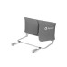 Lionelo Lora XL Grey Stone — Zábrana na postel
