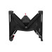 Lionelo Ellen Black Carbon — Přistavná postýlka 3 v 1
