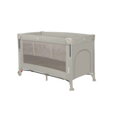 Lionelo Ellen Beige Sand — Přistavná postýlka 3 v 1