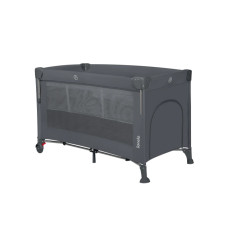 Lionelo Ellen Grey Concrete — Přistavná postýlka 3 v 1