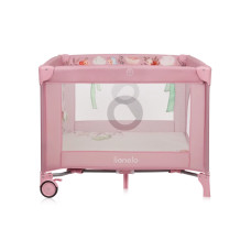 Lionelo Mille Plus Pink — Multifunkční ohrádka