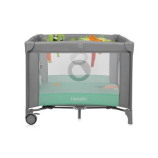 Lionelo Mille Plus Grey Green— Multifunkční ohrádka
