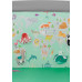 Lionelo Mille Plus Grey Green— Multifunkční ohrádka