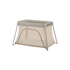 Lionelo Alice Beige Olive — Cestovní postýlka 3v1
