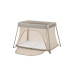 Lionelo Alice Beige Olive — Cestovní postýlka 3v1