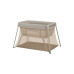 Lionelo Alice Beige Olive — Cestovní postýlka 3v1