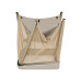 Lionelo Alice Beige Olive — Cestovní postýlka 3v1