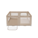 Lionelo Florence Beige Sand — Skládací ohrádka