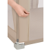 Lionelo Florence Beige Sand — Skládací ohrádka