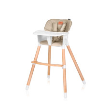 lionelo Koen Beige Sand — Jídelní židlička