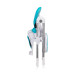 Lionelo Linn Plus Turquoise — Jídelní židlička