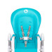 Lionelo Linn Plus Turquoise — Jídelní židlička