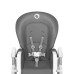 Lionelo Linn Plus Grey — Jídelní židlička