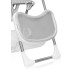 Lionelo Linn Plus Grey — Jídelní židlička