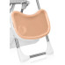 Lionelo Linn Plus Beige — jídelní židlička
