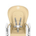 Lionelo Linn Plus Beige — jídelní židlička