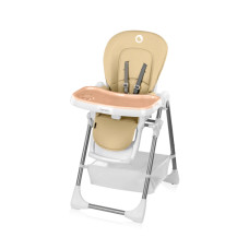 Lionelo Linn Plus Beige — jídelní židlička
